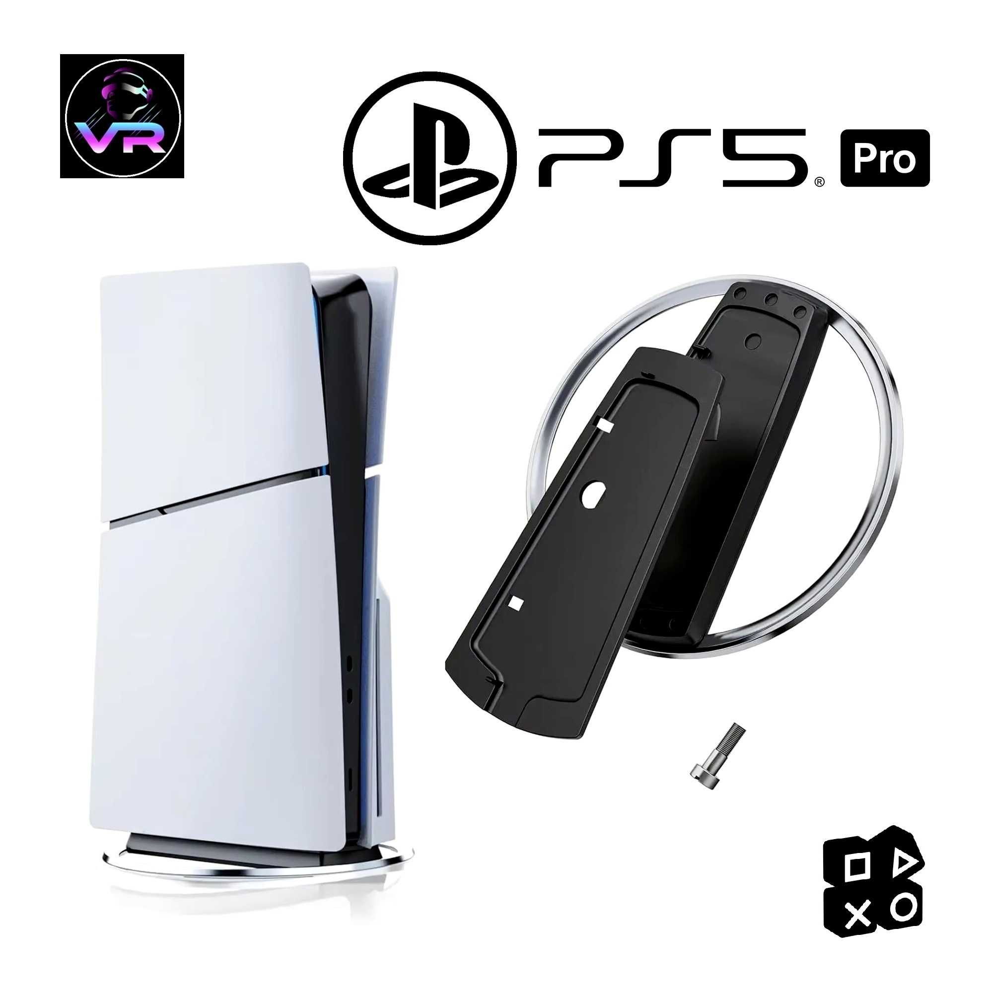 Підставка Sony PlayStation 5 PRO \ PS5 PRO \ PS5 Slim Stand Vertical