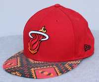 New Era NBA Miami Heat czapka z daszkiem r.7 1/2