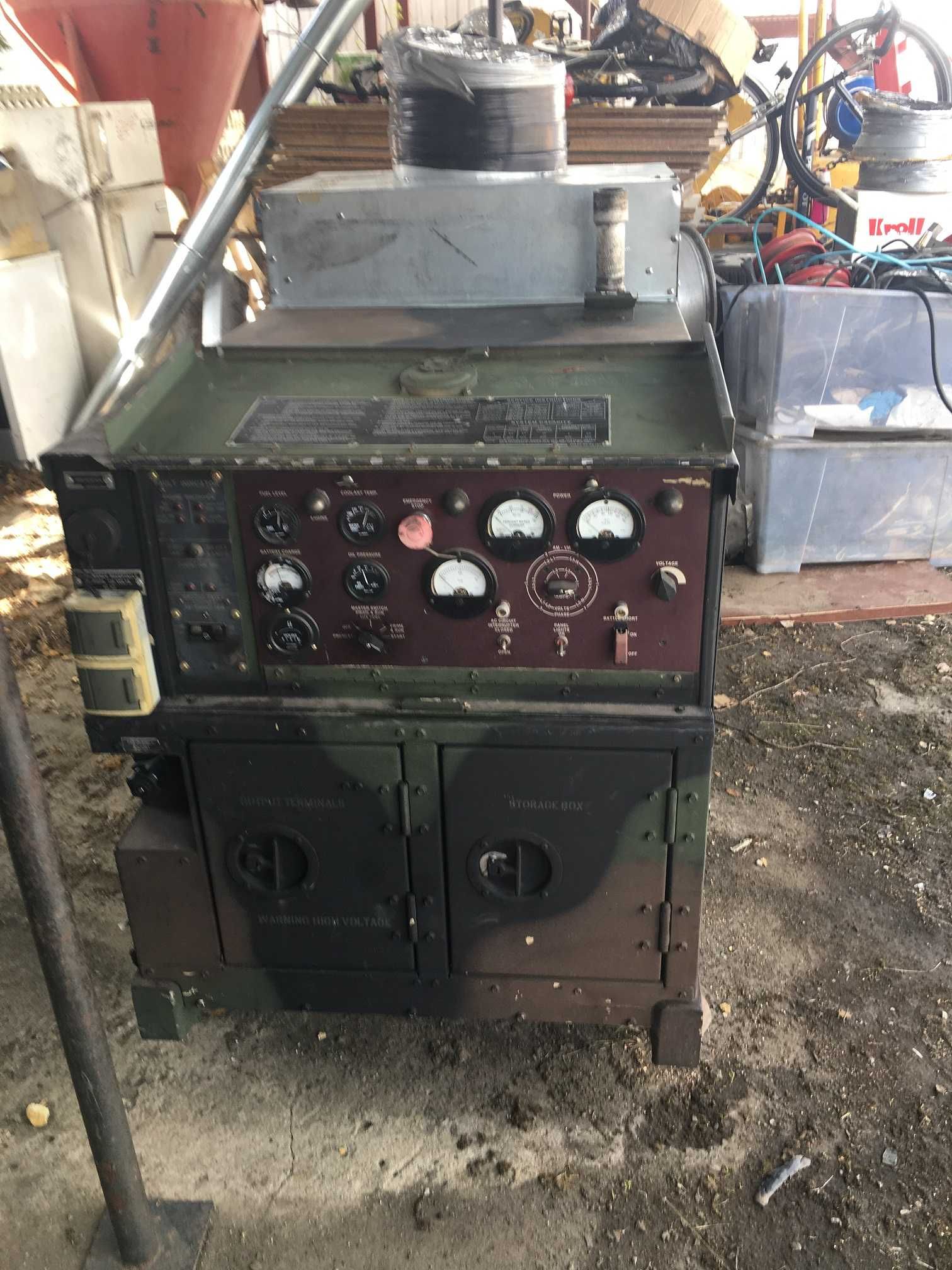 Agregat Prądotwórczy Mep 803a 10kv