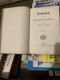 Stara ksiazka  1876 rok Hoffmann Ellein