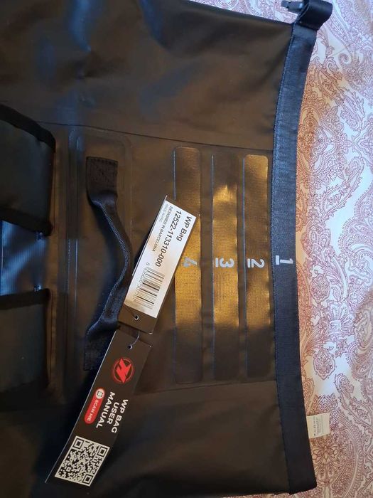 Mochila/mala para mota Motocard 30 litros