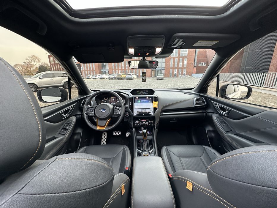 Subaru Forester Wilderness