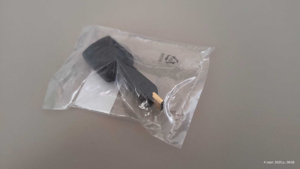 Перехідник mini HDMI(тато)-HDMI(мама)