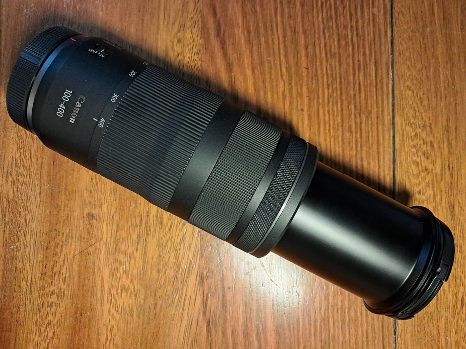 Canon r10 + objetiva RF 100-400mm