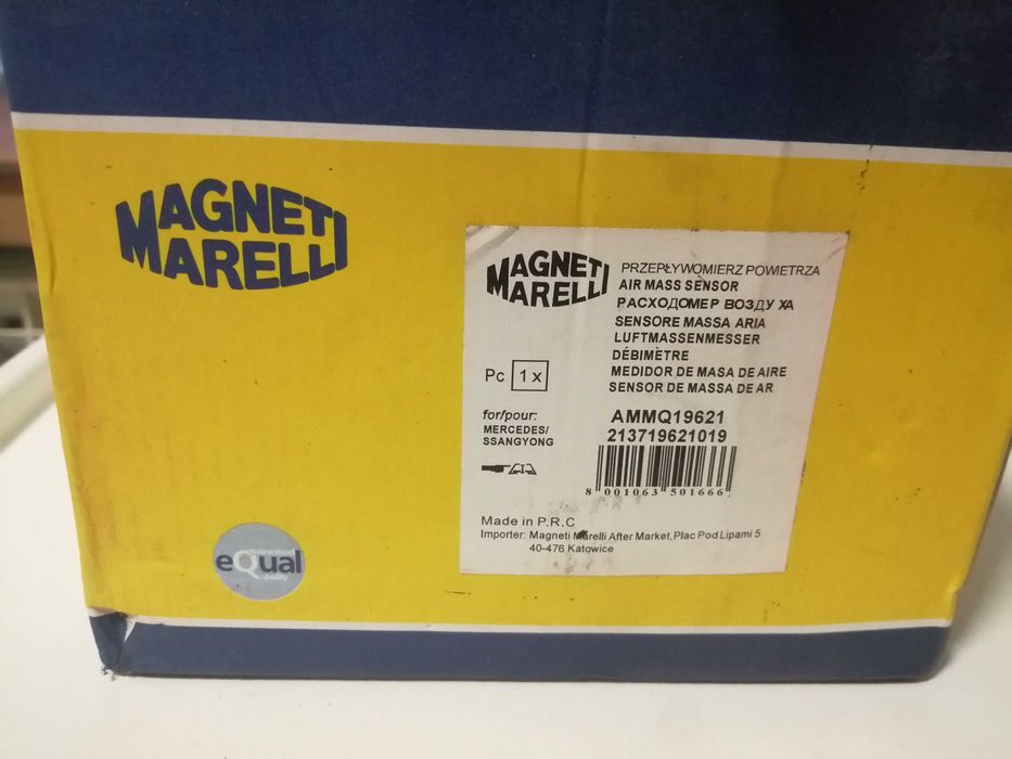 Воздухомір Magneti Marelli AMMQ19621