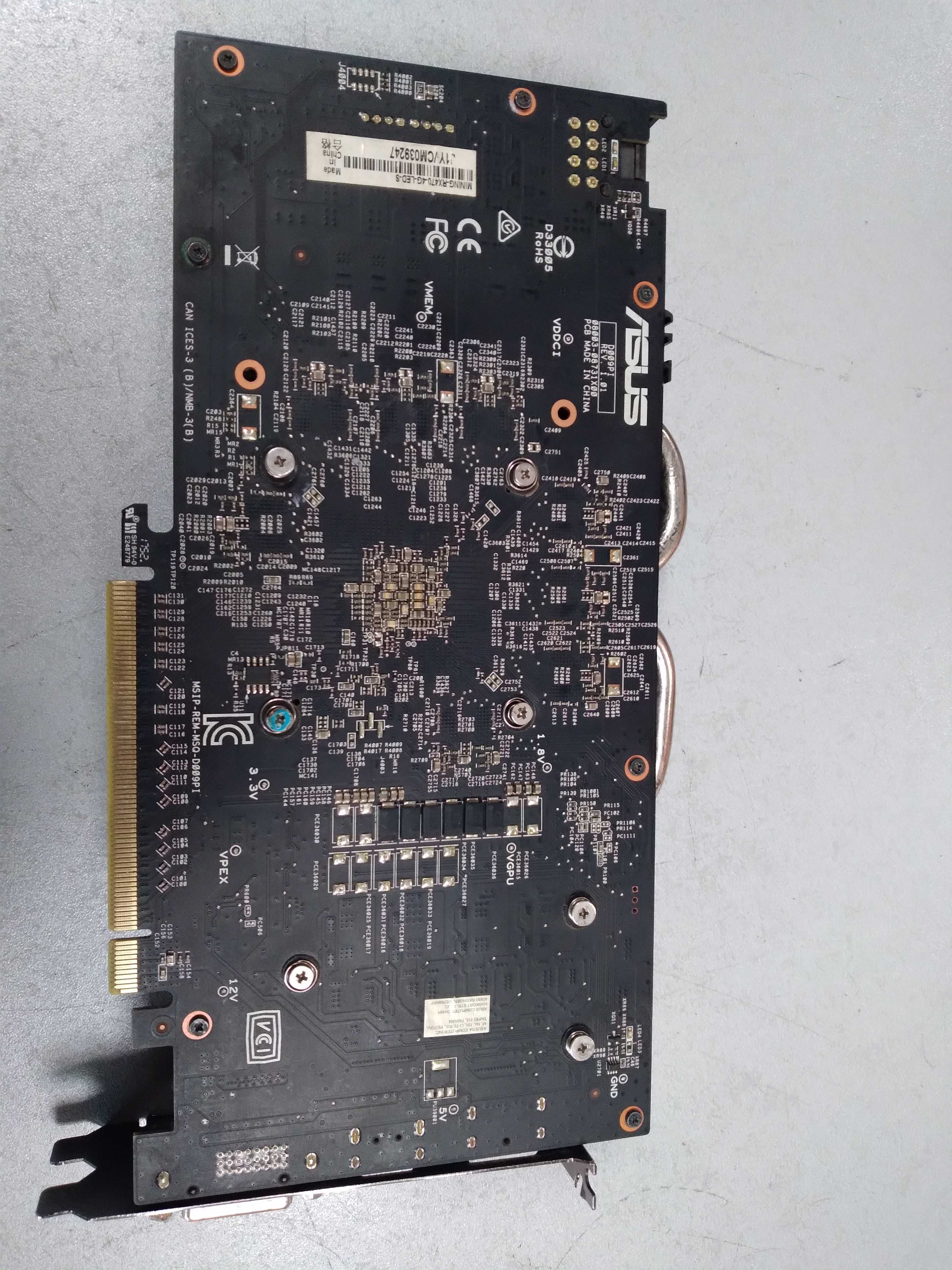 Asus Radeon RX 470 4GB Mining Edition