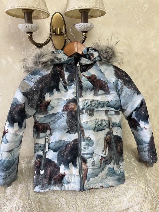 Куртка дитяча зимова Molo 122 см