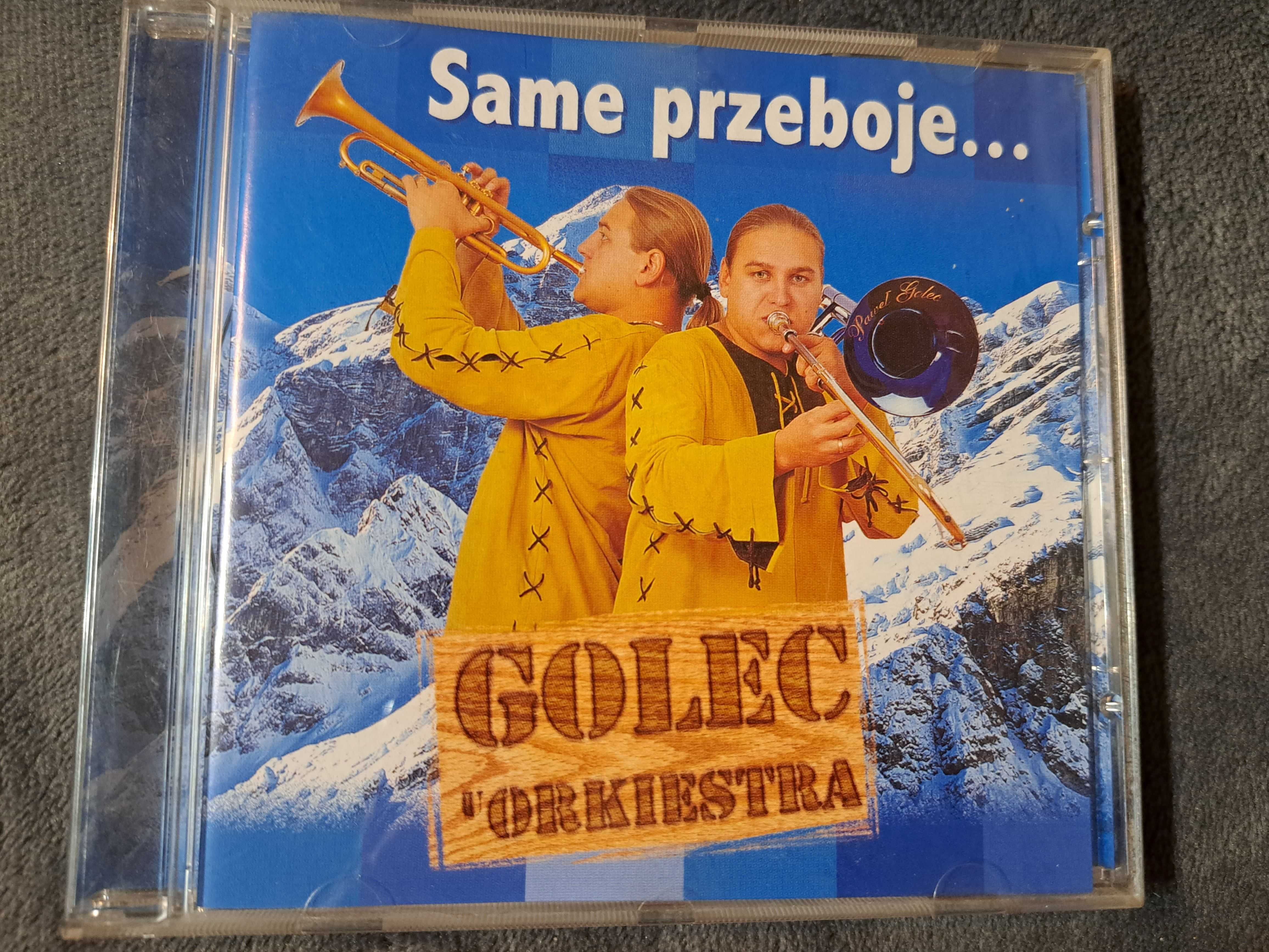 Golec Orkiestra Same przeboje Żywiec CD