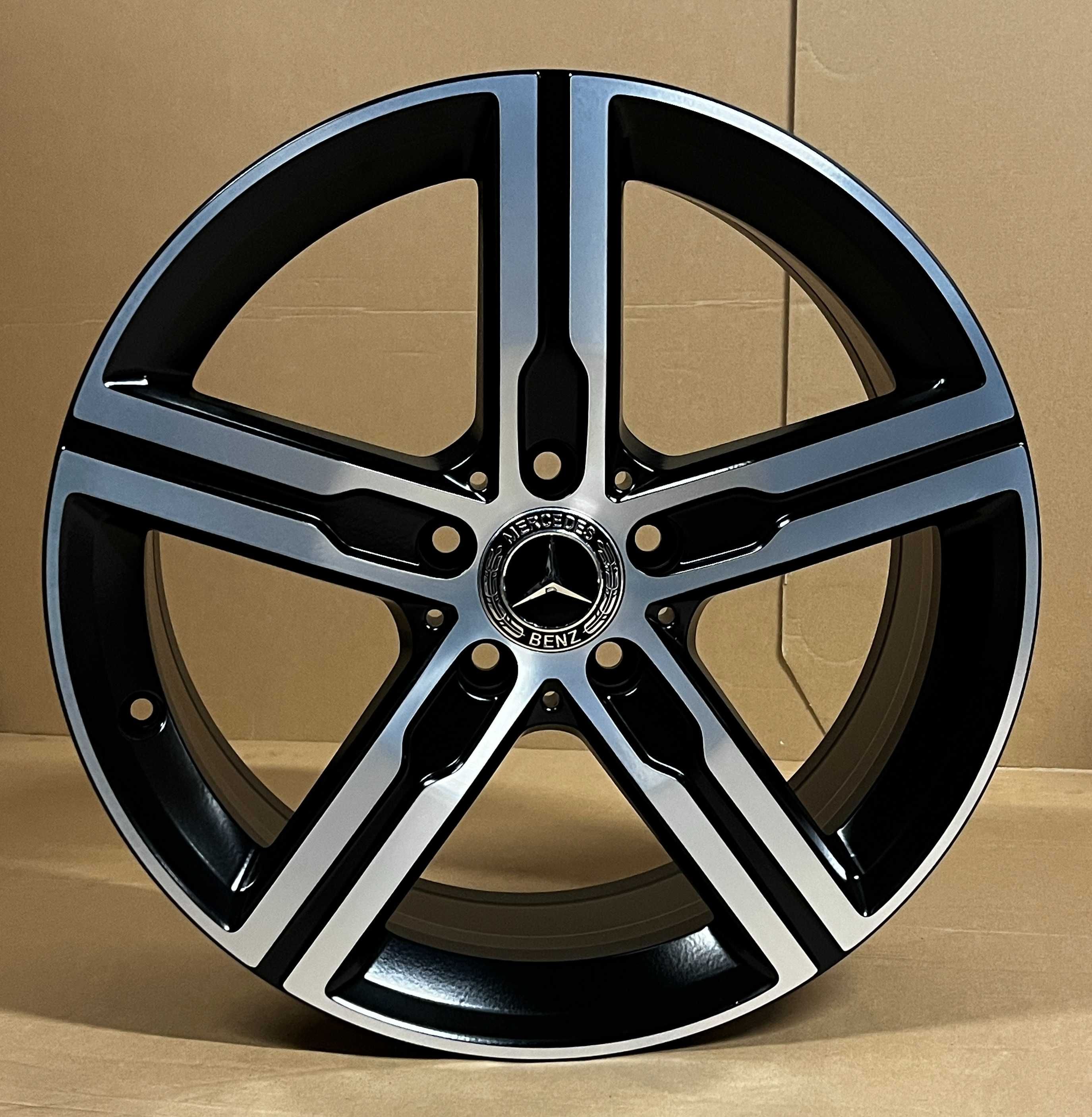 Felgi Mercedes Klasa A CLA W177 C118 A177 7,5Jx18 ET49 5x112