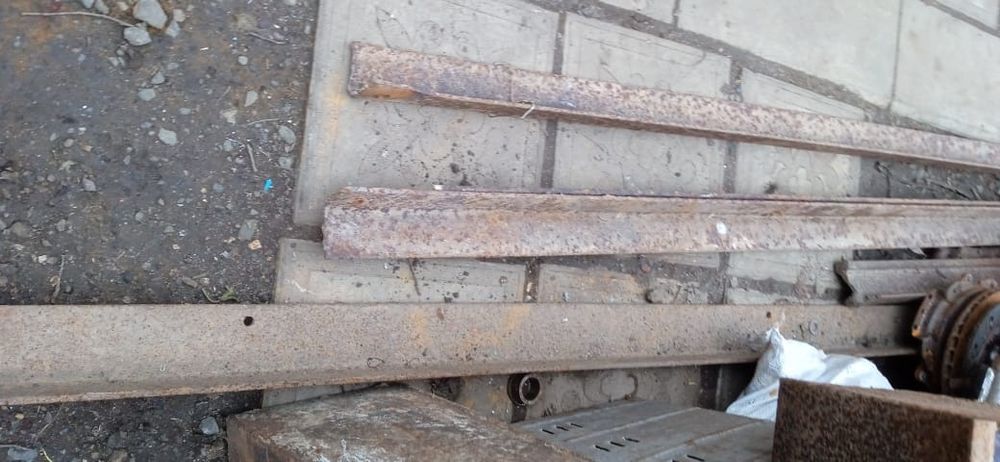 Уголок 50-55 мм довжина 2100мм