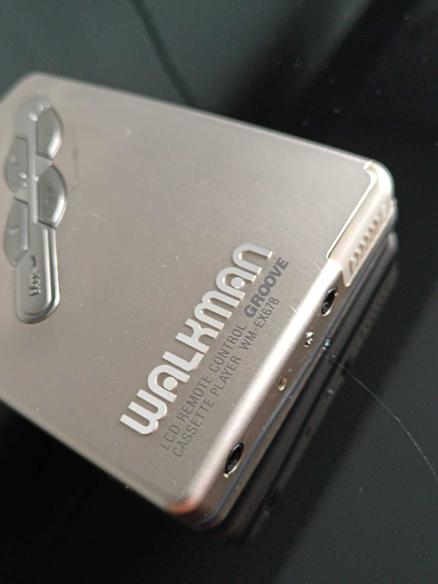 Walkman Sony WM - EX 678