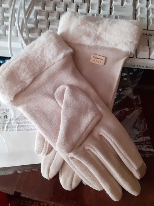 Перчатки  зимові жіночі теплі
