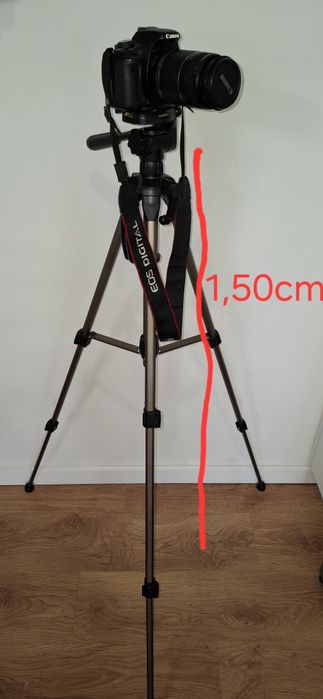 Canon eos 550d câmara fotográfica reflex kit iniciante