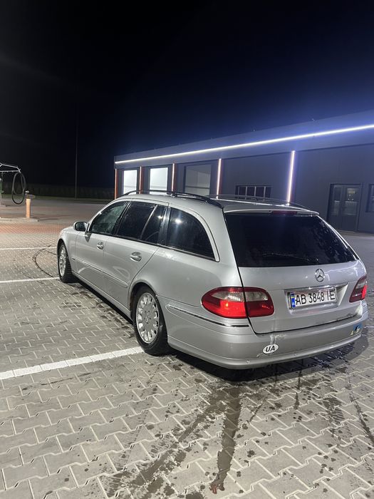 Продам w211 2.2 дизель