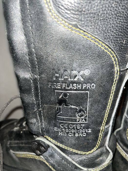 botas bombeiro HAIX  Unissexo