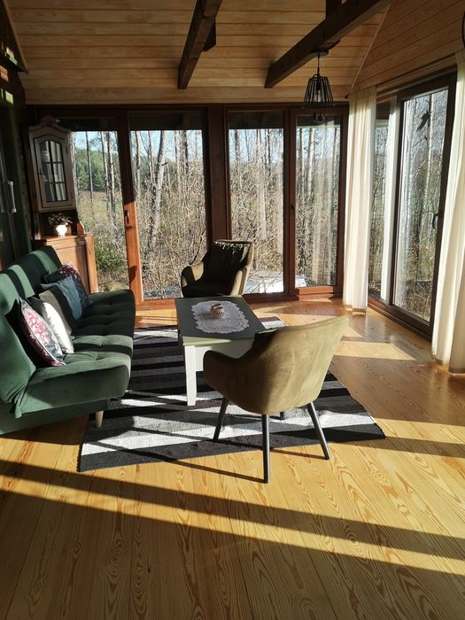 Domek pod lasem podlaskie zwolnił się termin Święta Bożego Narodzenia