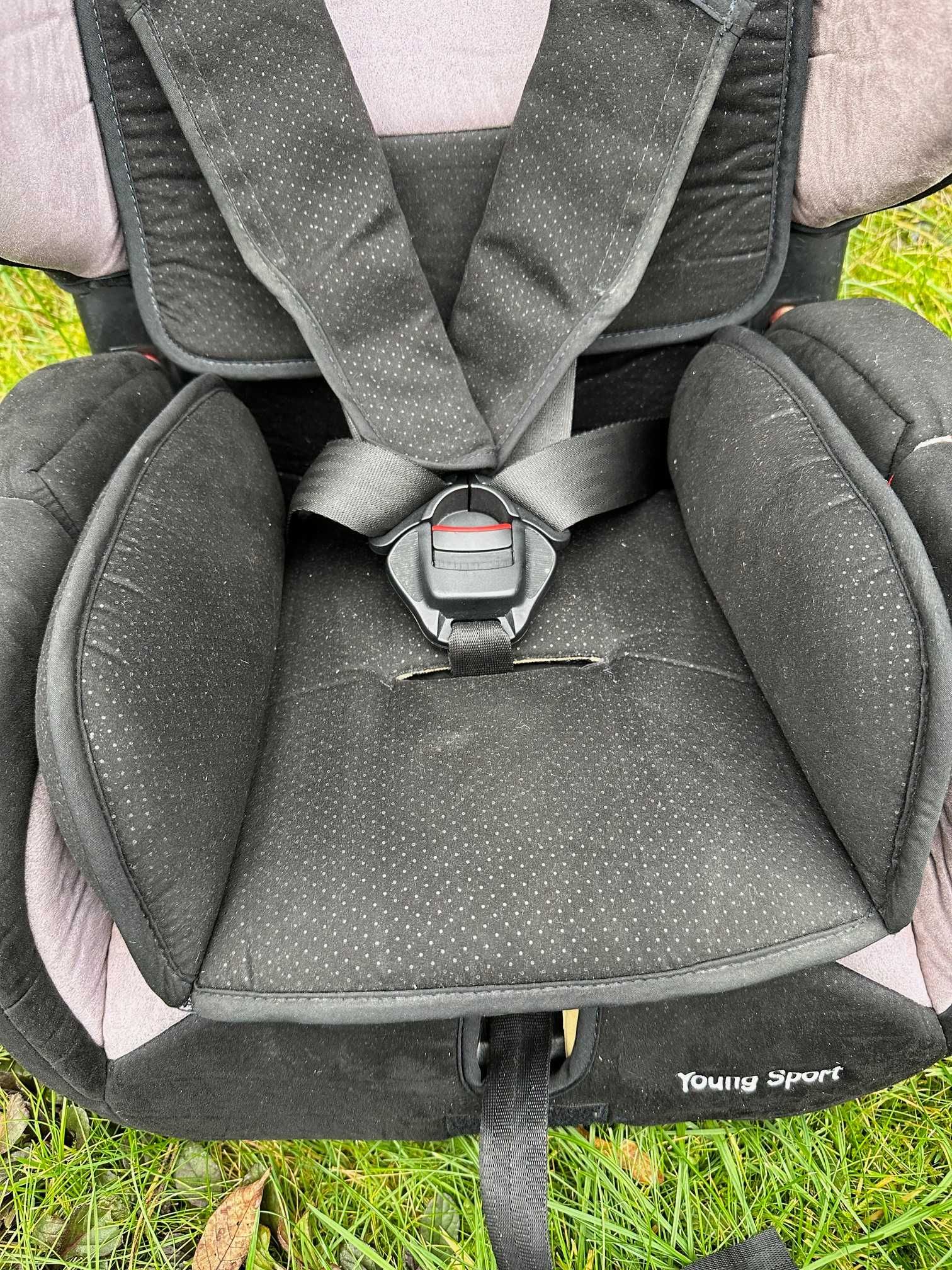 Fotelik Recaro Young Sport 9-36 kg