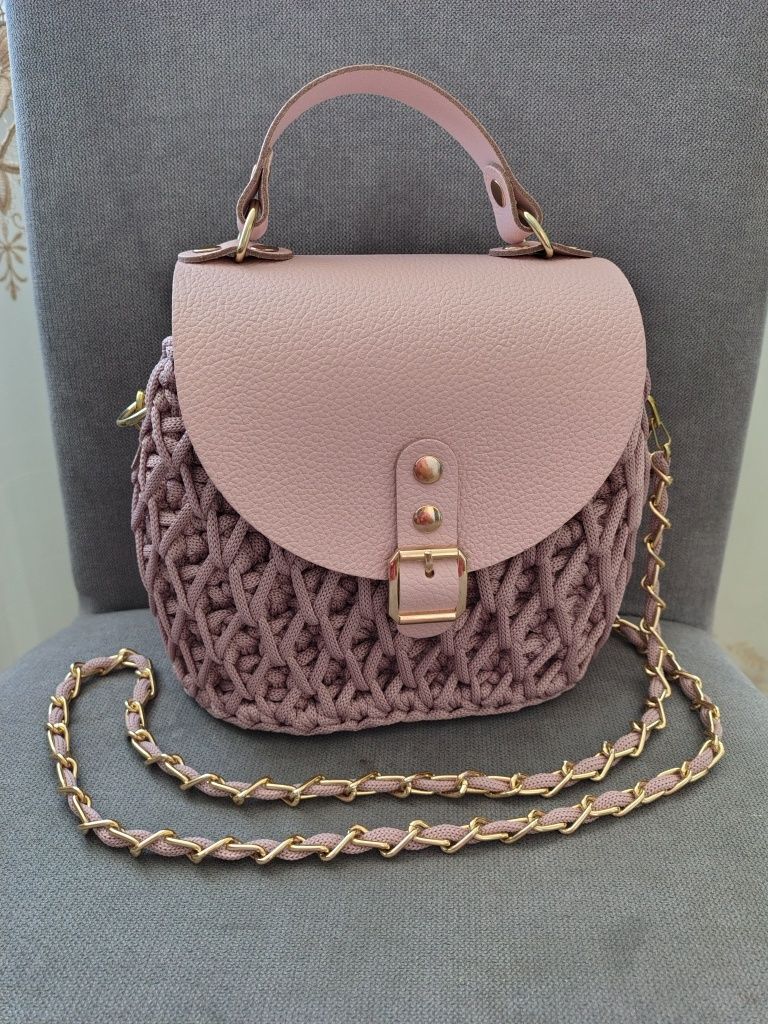 Torebka kuferek handmade
