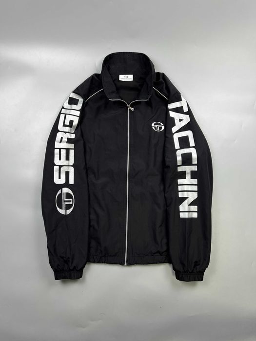 Олимпийка ветровка Sergio Tacchini