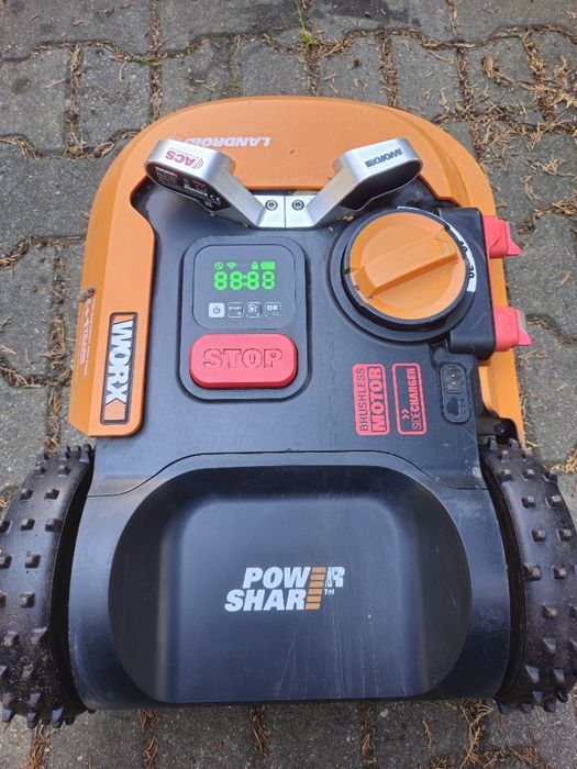 Kosiarka automatyczna Worx Landroid M500