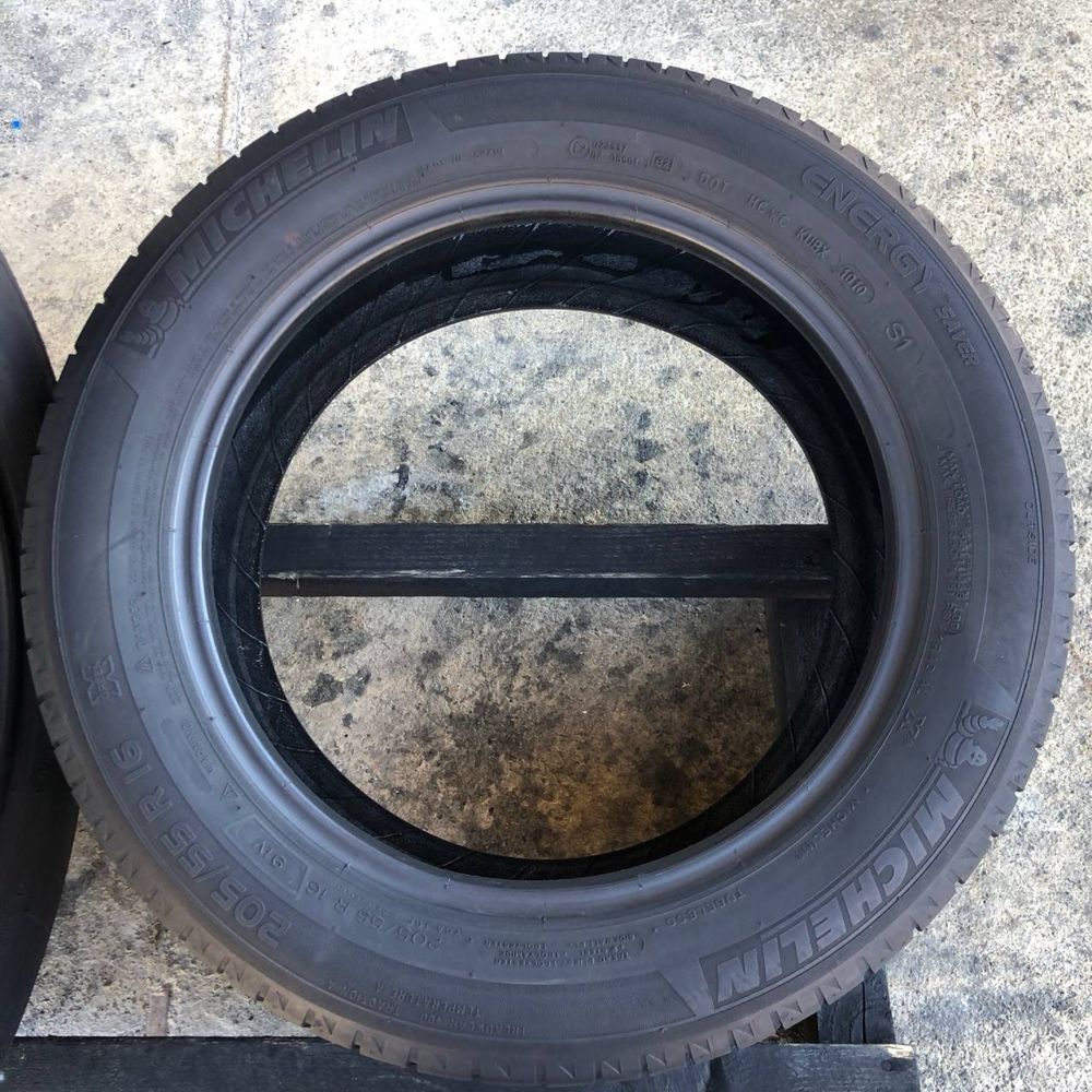 Шини 205/55 r16 Michelin Літо 4шт (176)