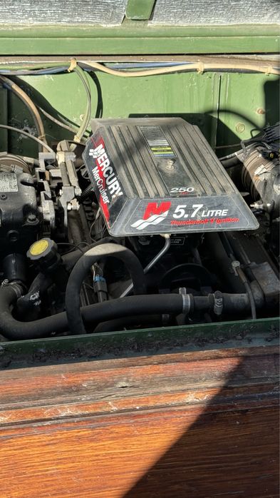 Катер УЗВ-622-К. Сделано Мотор-Січ.