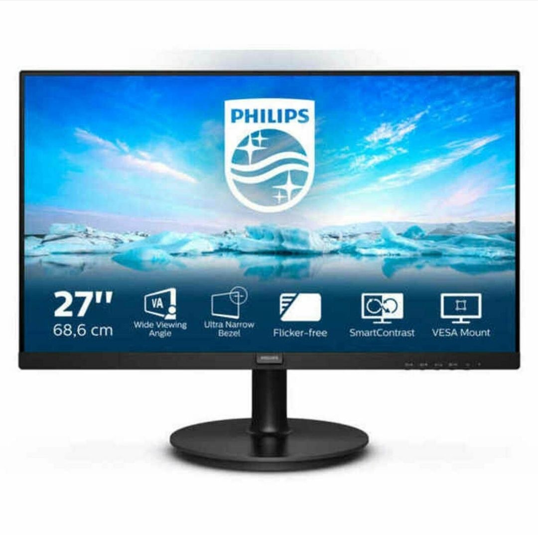 Monitor PHILIPS 271V8La – 27-calowy monitor FHD, 75 Hz, 4 ms NOWY