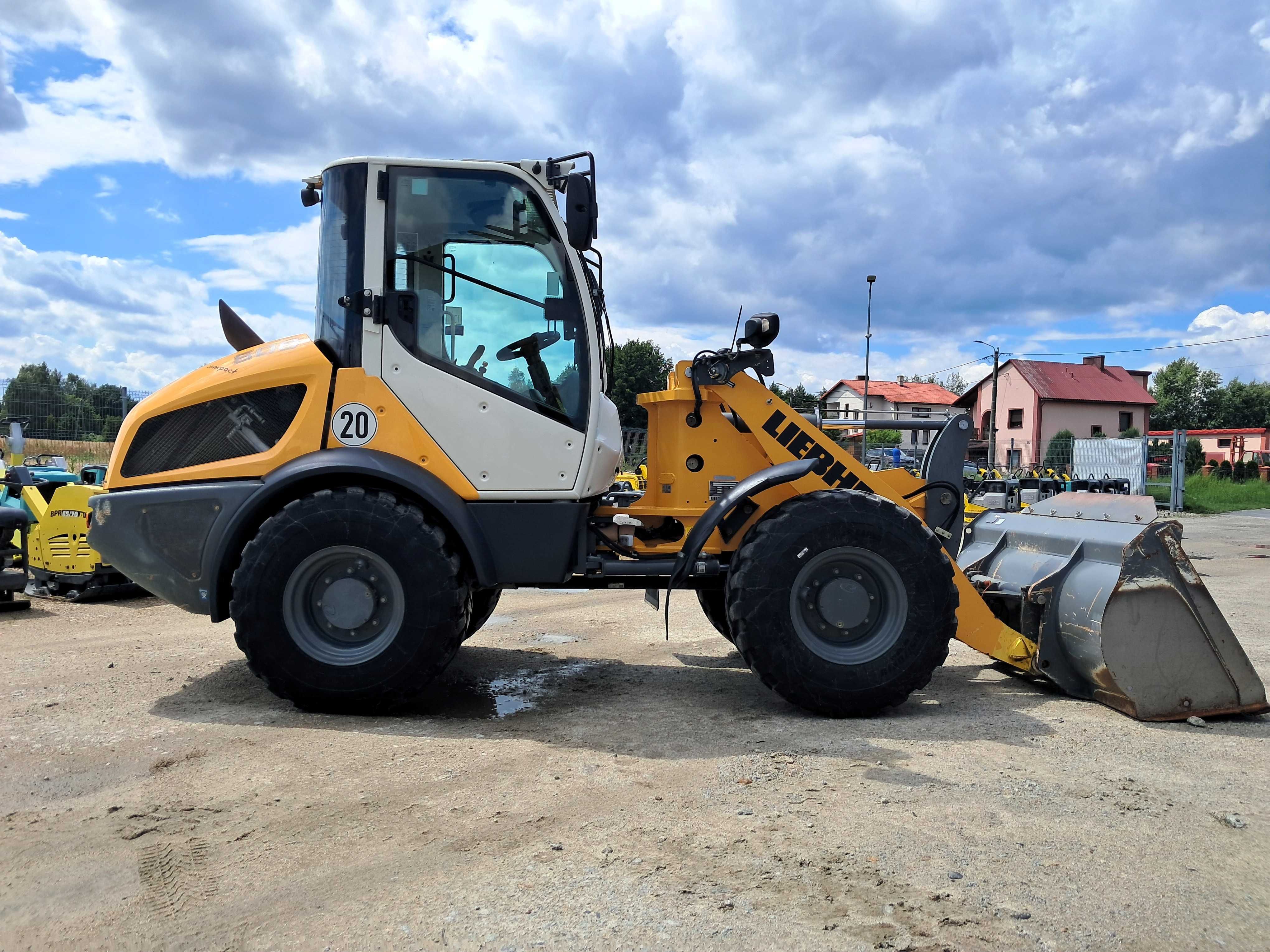 Ładowarka Kołowa LIEBHERR 506 Compact / 18r! / 6.3t! / 507 508 KRAMER