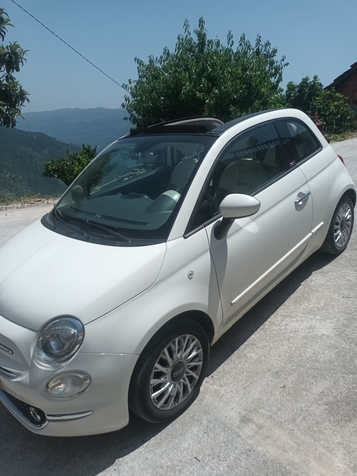 Fiat 500C Cabrio