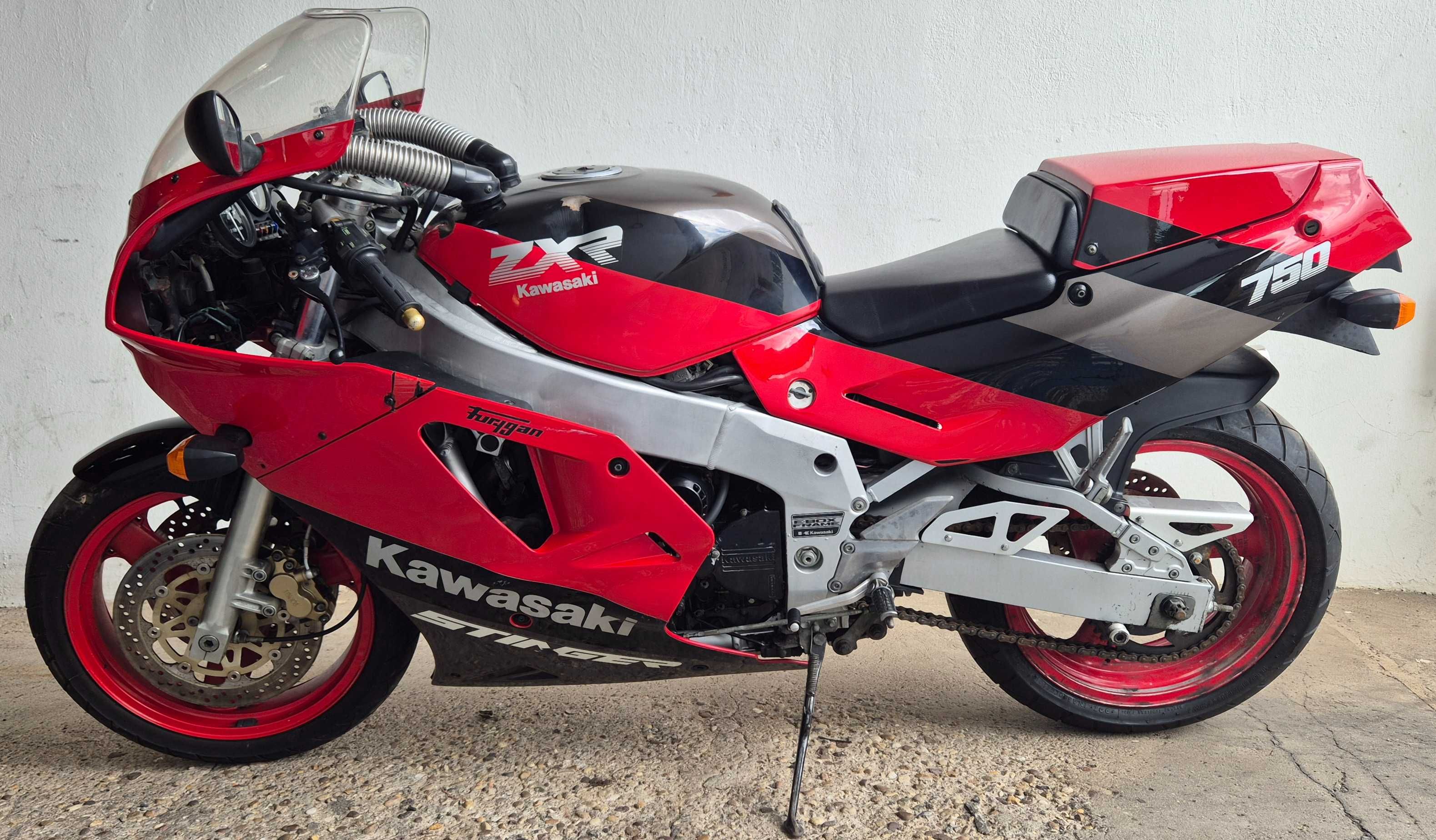 Kawasaki zxr 750 89