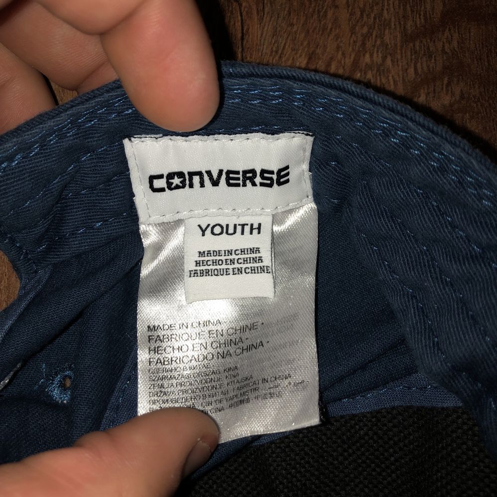 Кепка Converse logo