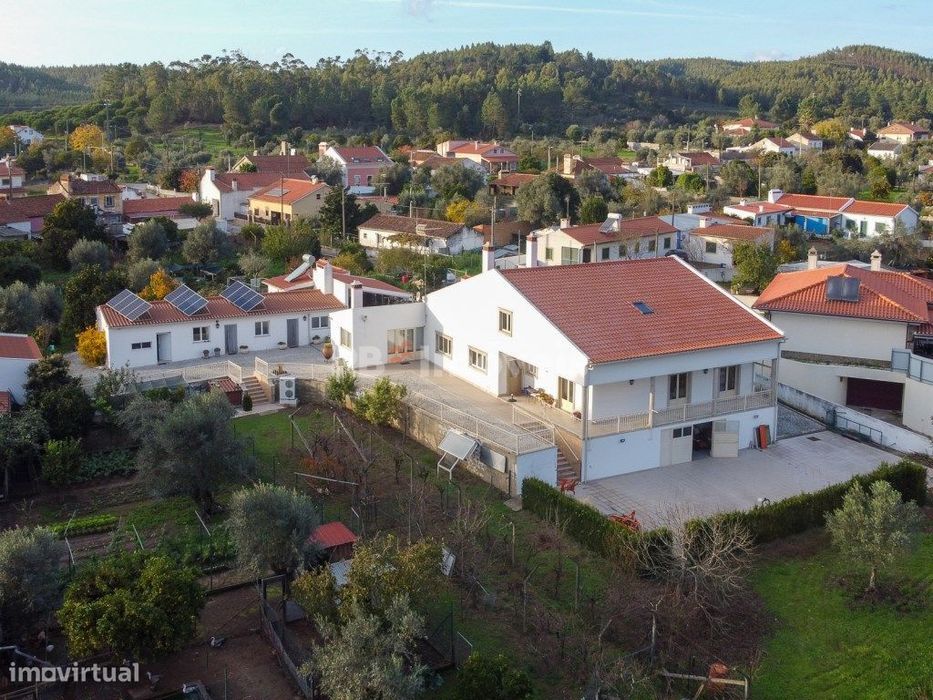 Quinta T3+2 com 3 hectares, em Abrantes