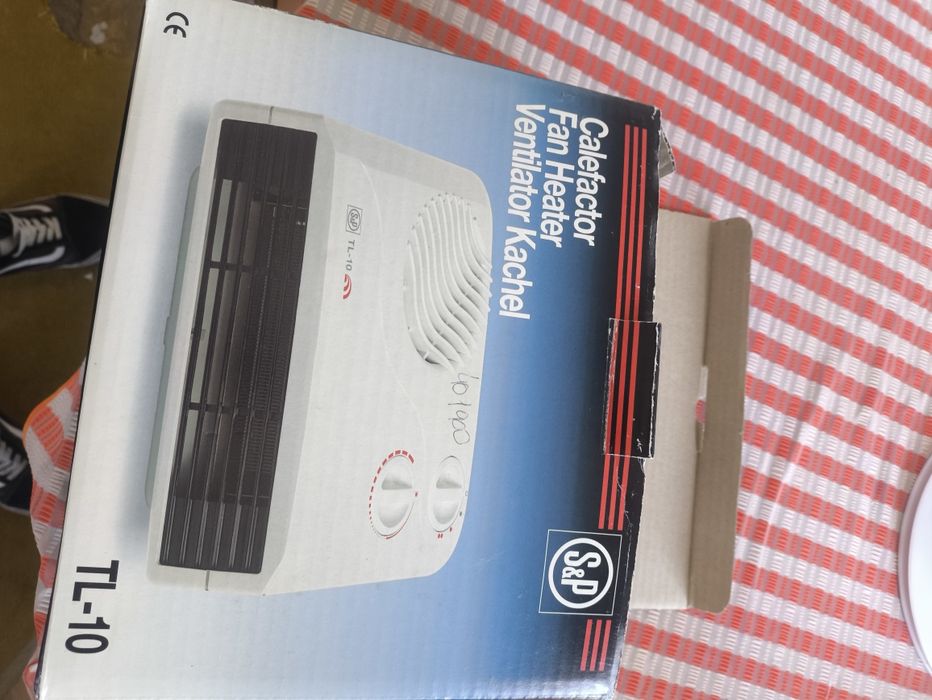 Ventilador nunca usado