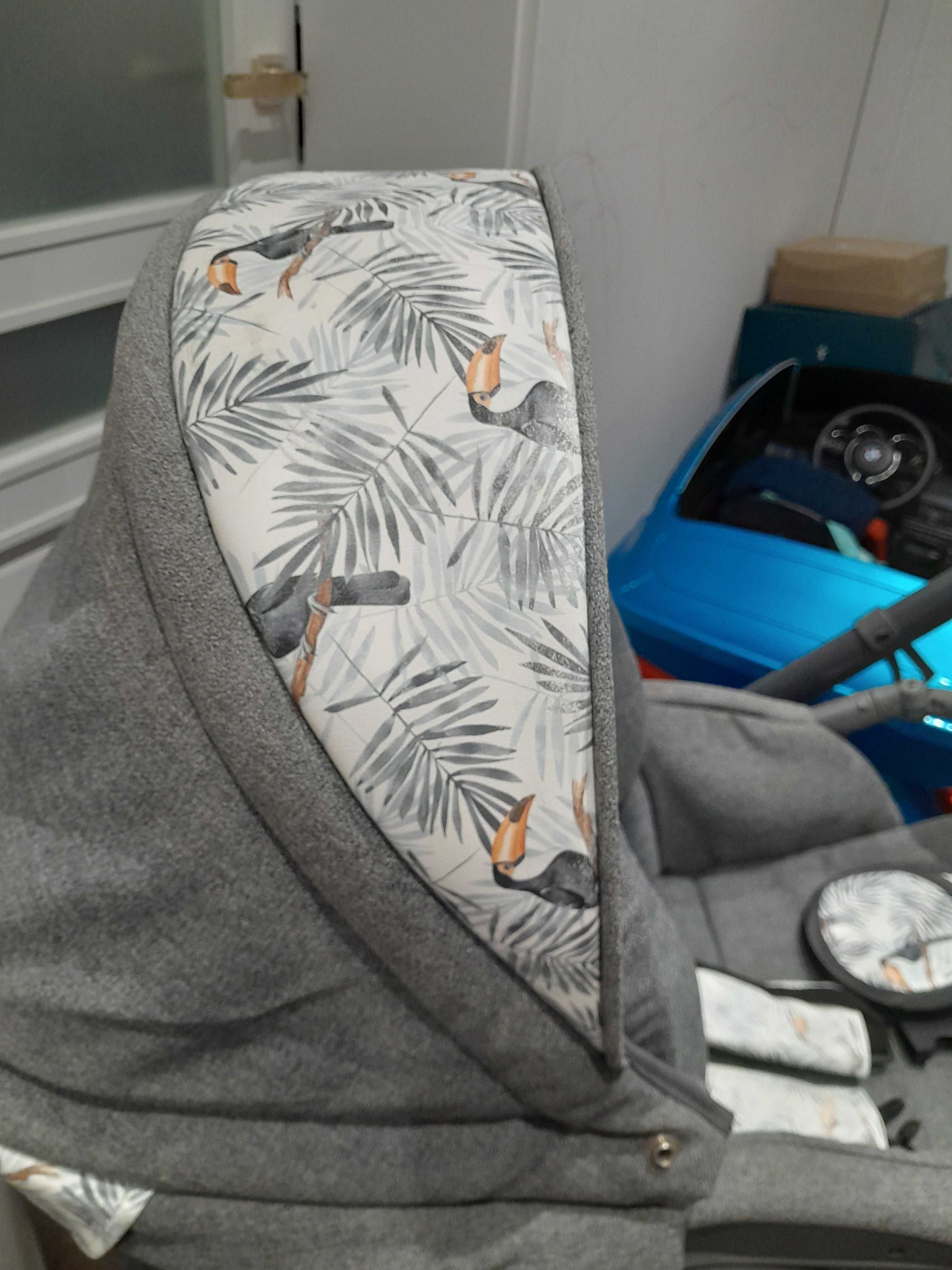 Wózek dzieciecy Beby Merc 2 w 1