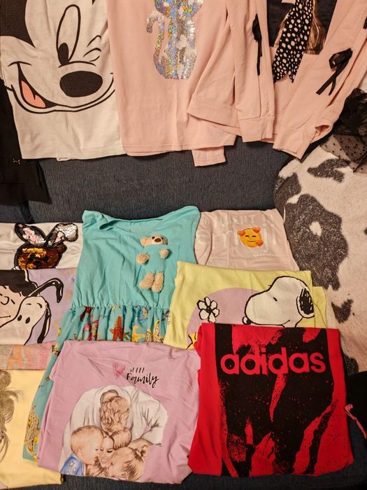 Paka dziewczynka 146-152