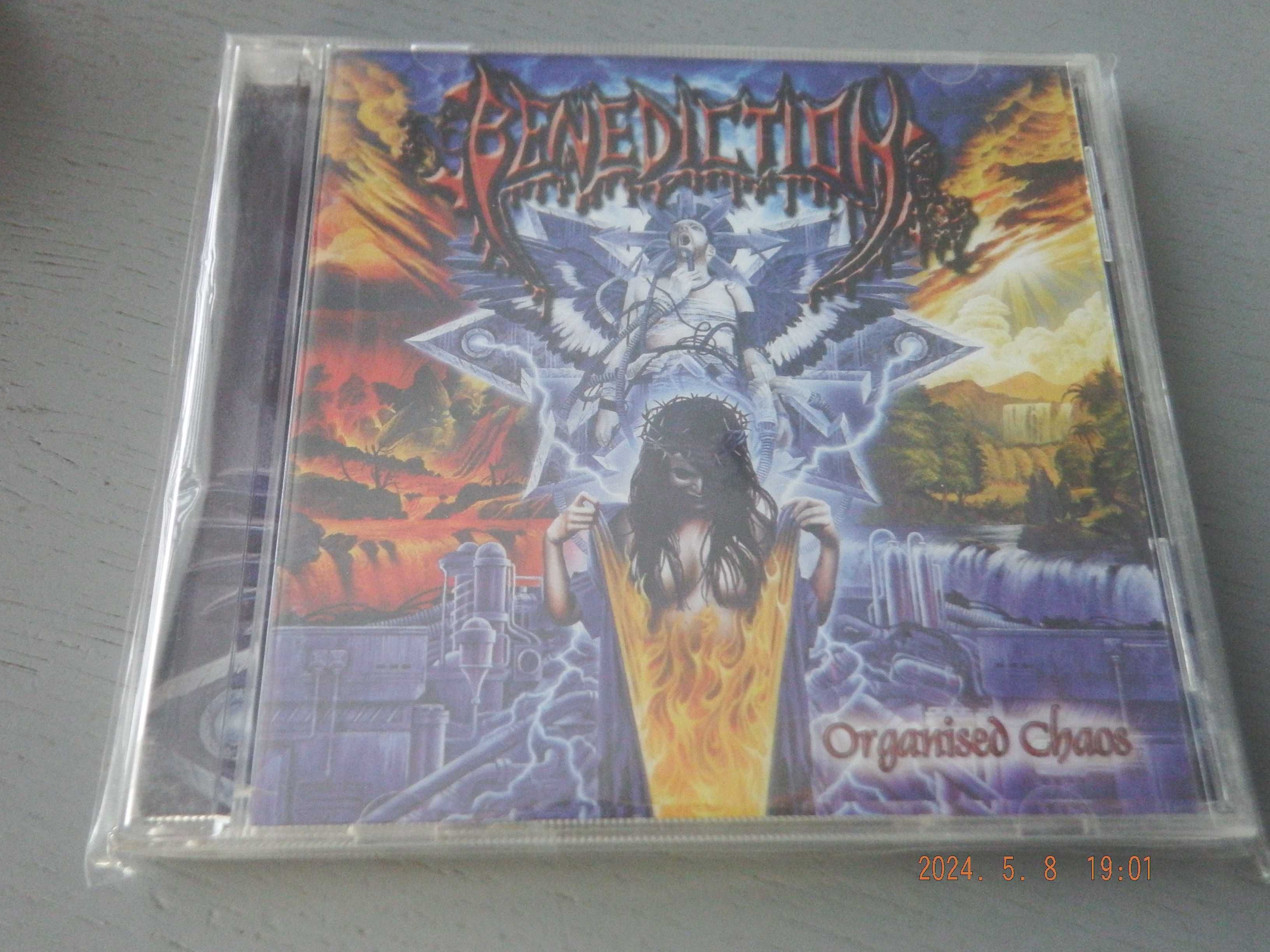 BENEDICTION - Organised chaos