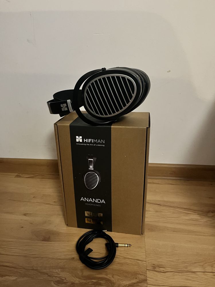 Hifiman Ananda Stealth (v3) / jak nowe / na gwarancji