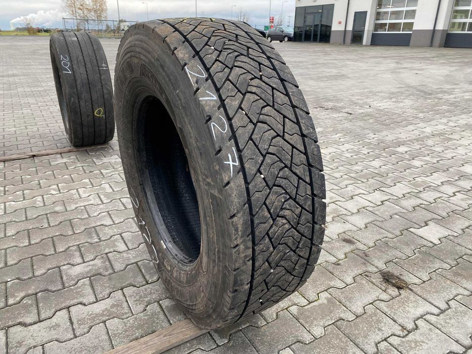 Opona 315/70R22.5 GOODYEAR KMAX D GEN-2 Napędowa 13-14mm GEN2