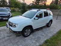 Dacia Duster Navi Skóra Kamera