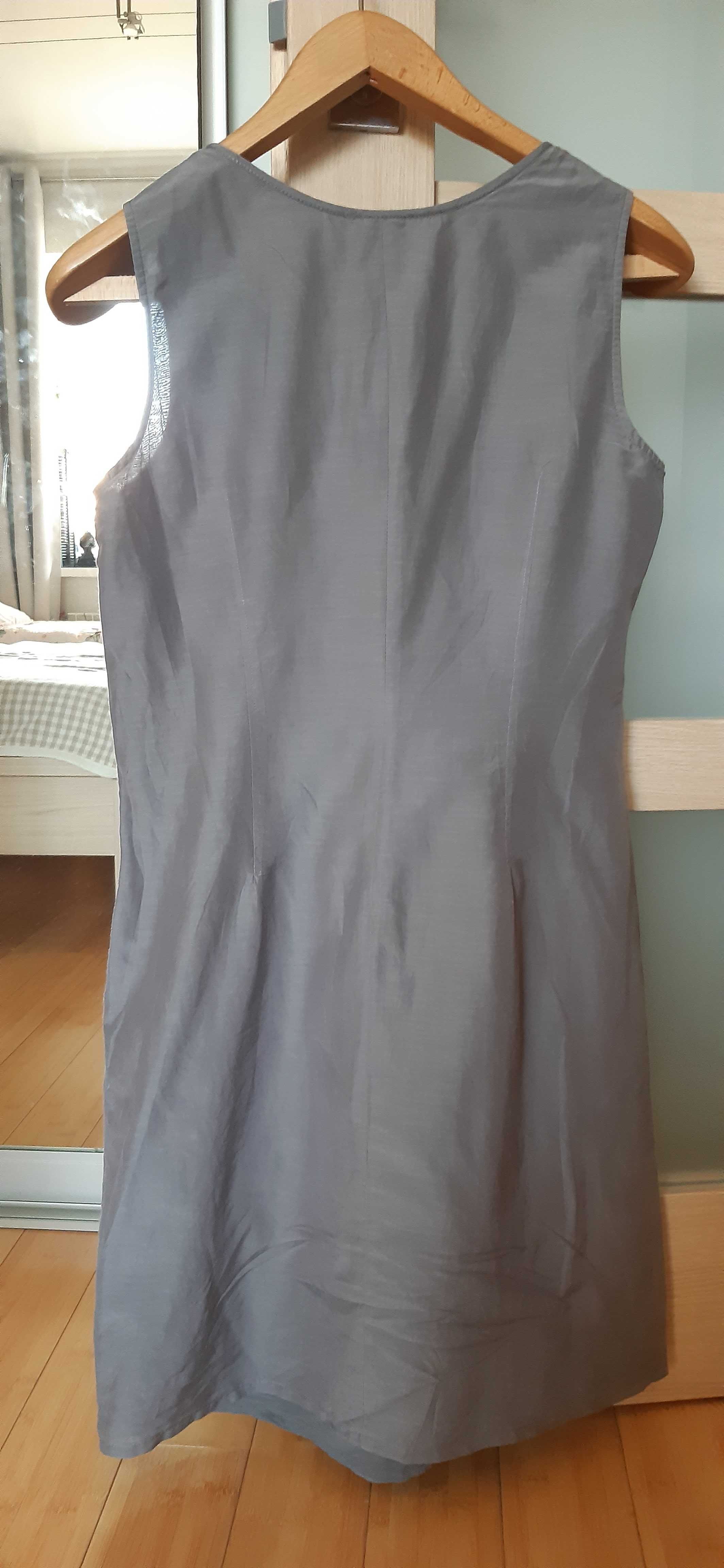 Платье Esprit р.38 (70% хлопок + 30% шелк)