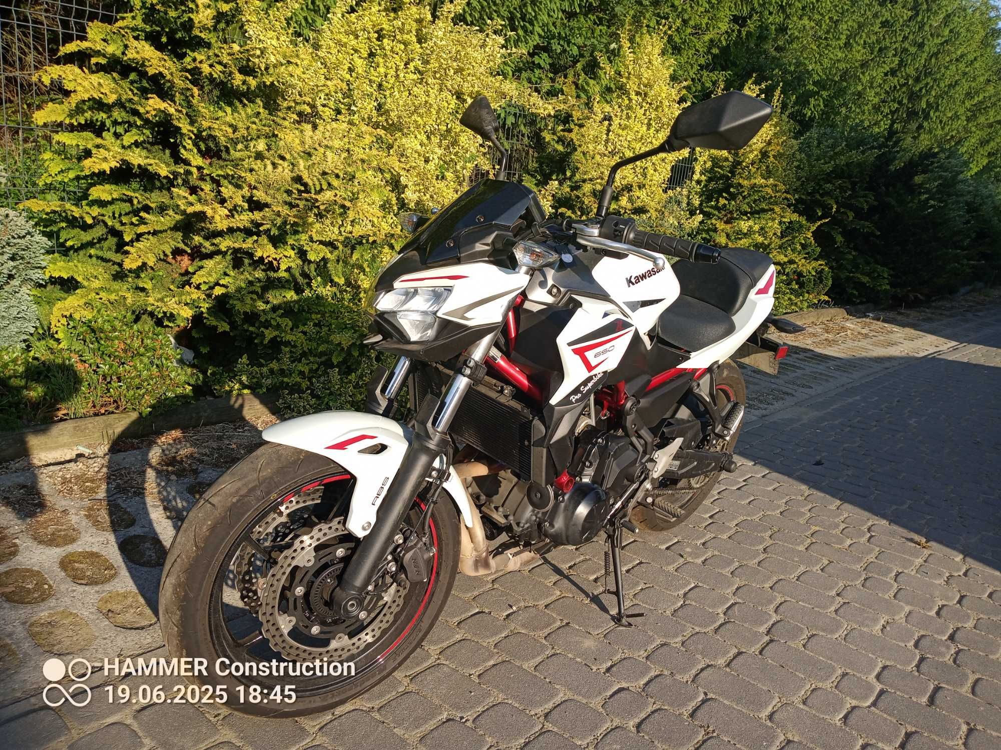KAWASAKI Z 650 - 2021 r