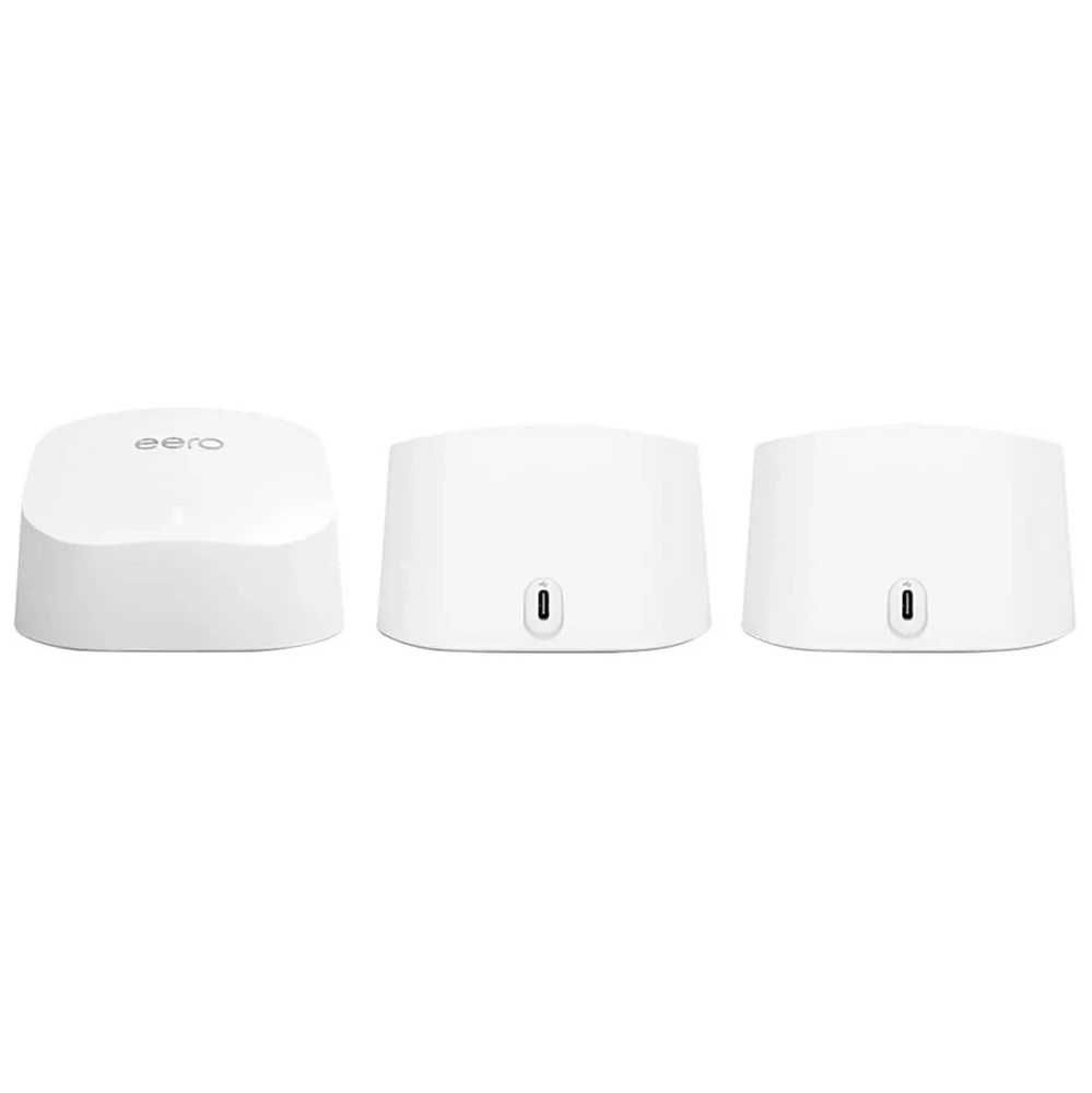 Wi-Fi Роутер Eero 6 Dual-Band Mesh System