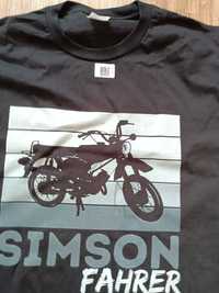 T shirt męski Motor Simson