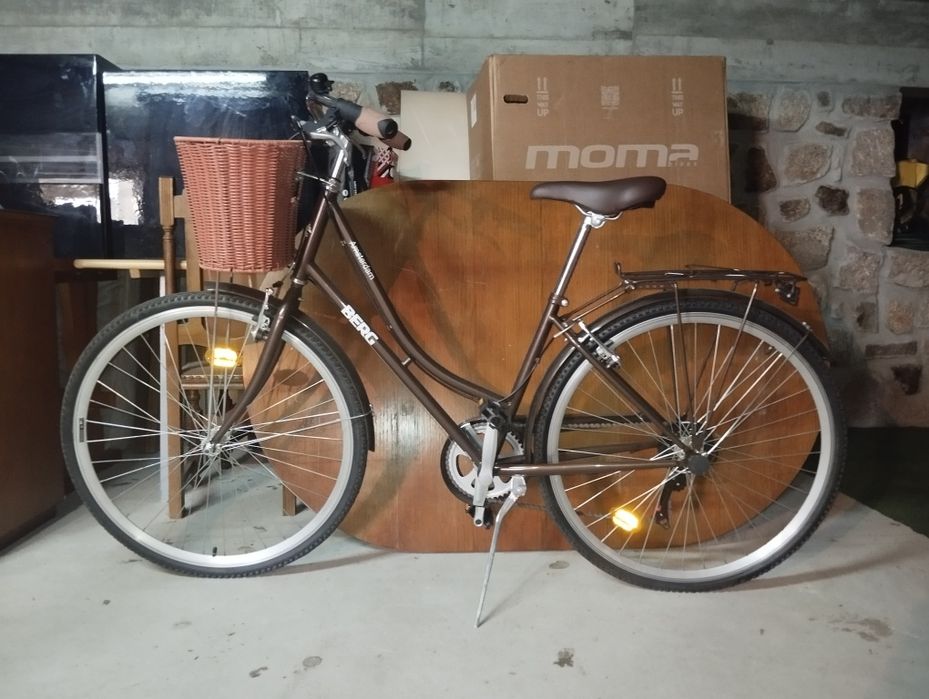 Bicicleta Berg Amesterdam
