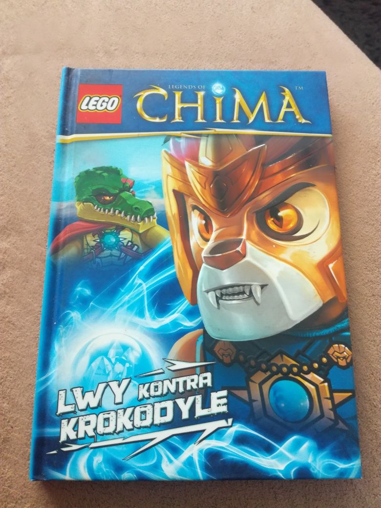 Lego Lwy kontra krokodyle Chima