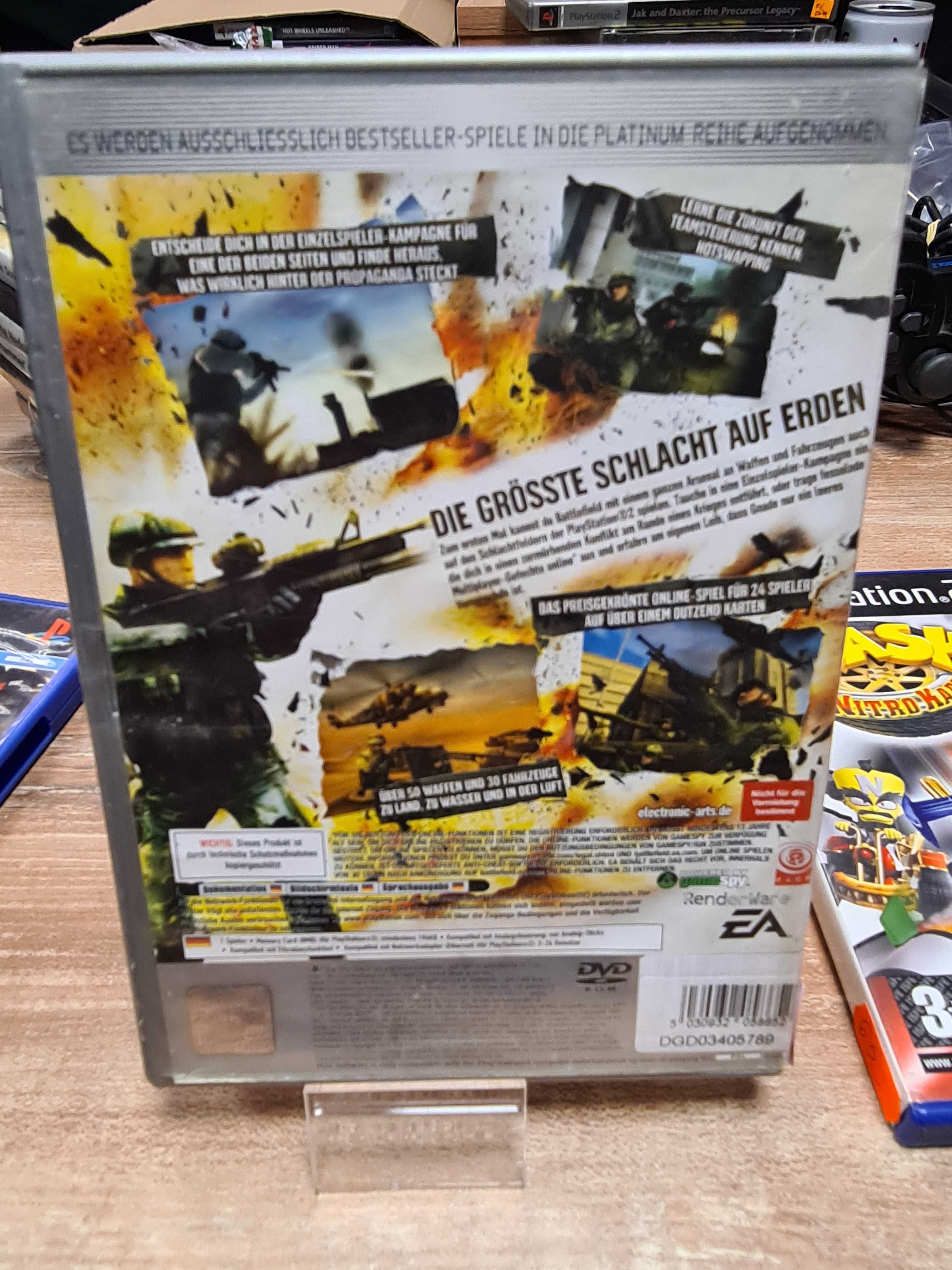 Battlefield 2: Modern Combat PS2, Sklep Wysyłka Wymiana