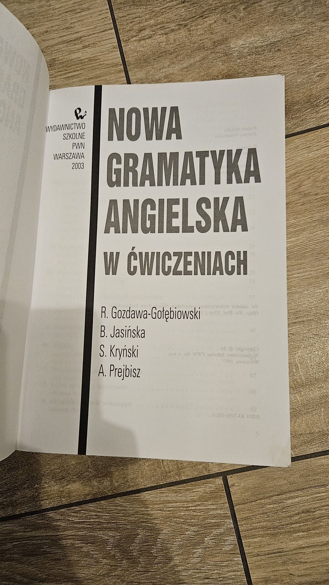 Gramatyka angielska w ćwiczeniach Gozdawa