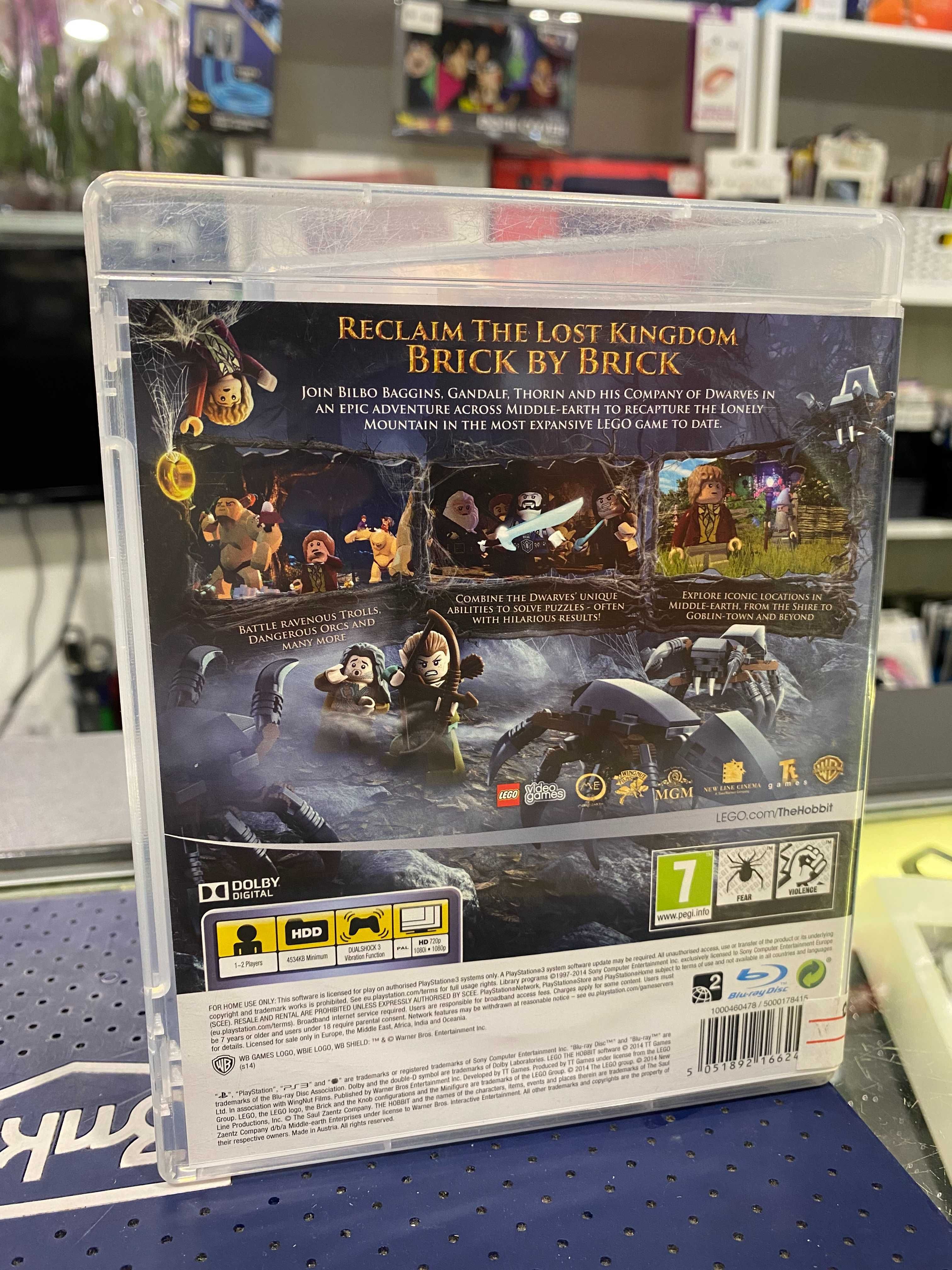 Lego The Hobbit PS3 Sklep Ostróda