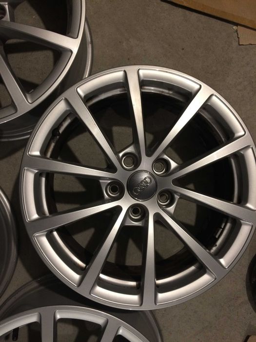 Felgi Aluminiowe 17'' Audi VW Skoda Seat 7x17 5x112 ET45 jak nowe