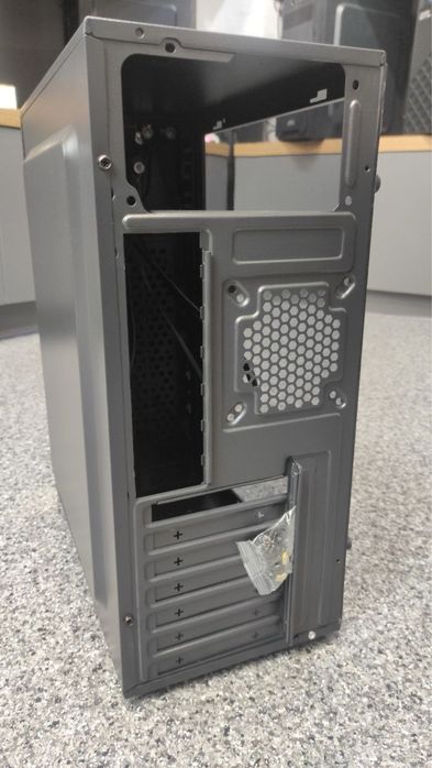 Корпус GTL N3202C Mandalorian Black, без БЖ / Корпус пк